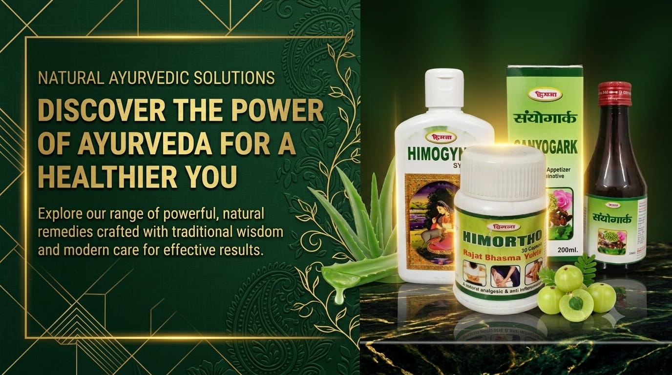 Discover the Power of Ayurveda - Natural Ayurvedic Solutions